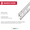 Gedotec Wall Rail Kitchen Cabinet Hanger Hanging Rail - Top