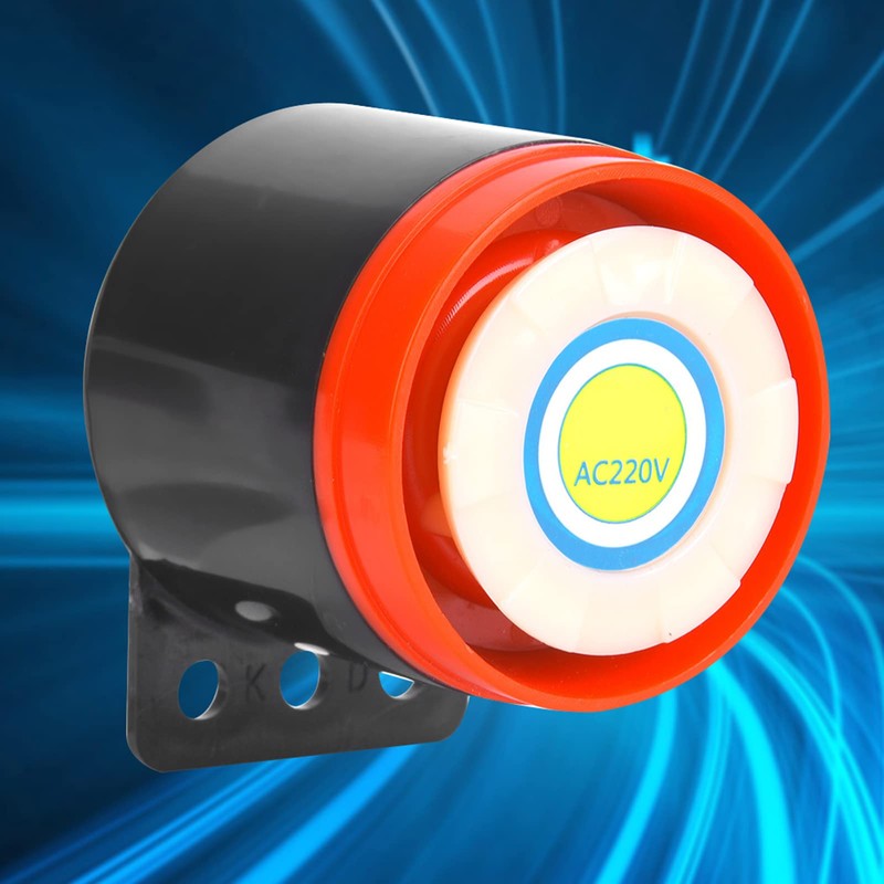 AC 220V 110dB Active Buzzer, Electronic Component Buzzer and Speaker,