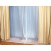 MEIWA Insulating Curtain Liner (Natural Light Type)