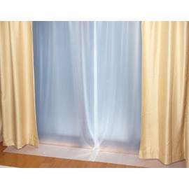 MEIWA Insulating Curtain Liner (Natural Light Type)