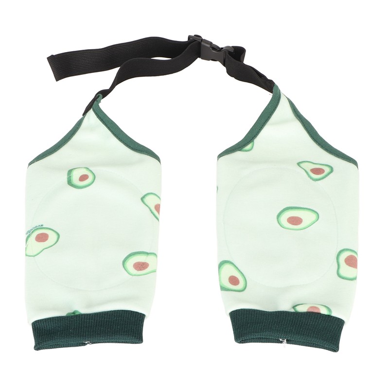 Dog Elbow Wounds Brace Thickened Soft Breathable Avocado Pattern Prevent