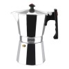 Café Boato Cafetera Italiana Moka Espresso 3 Tazas Plata