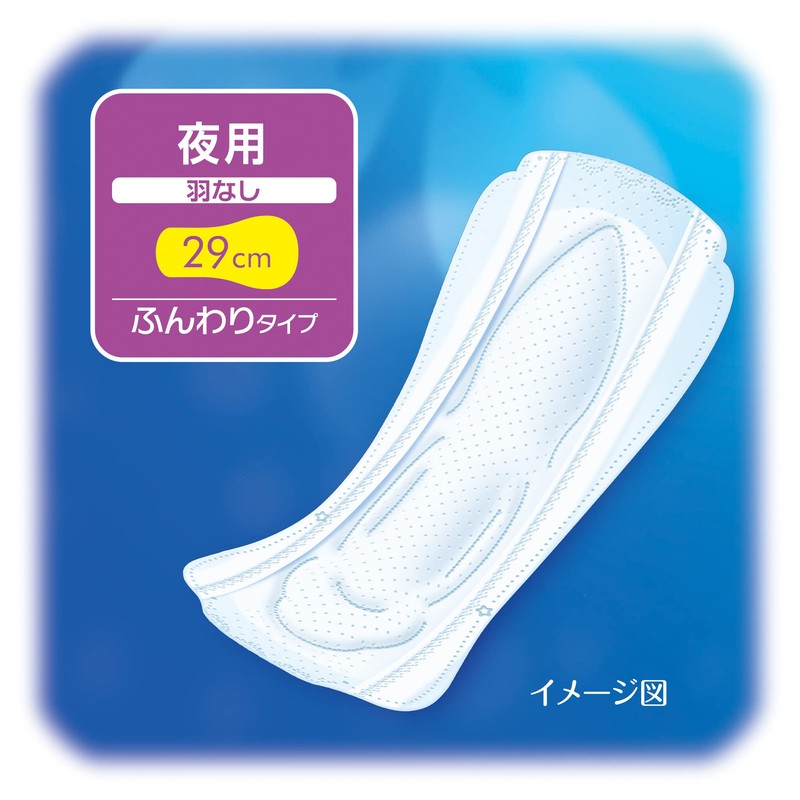 Sophy Body Fit Super Night Guard, No Feathers, 10 Count