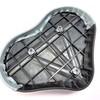 Bike Seat Wide Bicycle Saddle Replacement Exercise Bike Saddle Padded