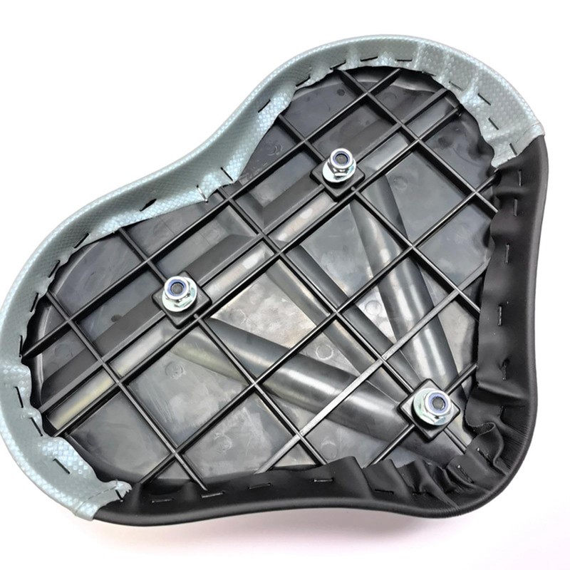 Bike Seat Wide Bicycle Saddle Replacement Exercise Bike Saddle Padded