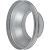 VezoWorks 12" to 8" Inch Duct Pipe Adapter - Galvanized