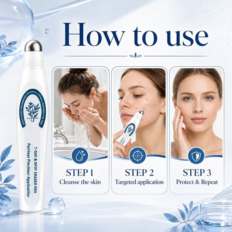 7 Day Spot and Acne Remover, Light Hydrating Essence for