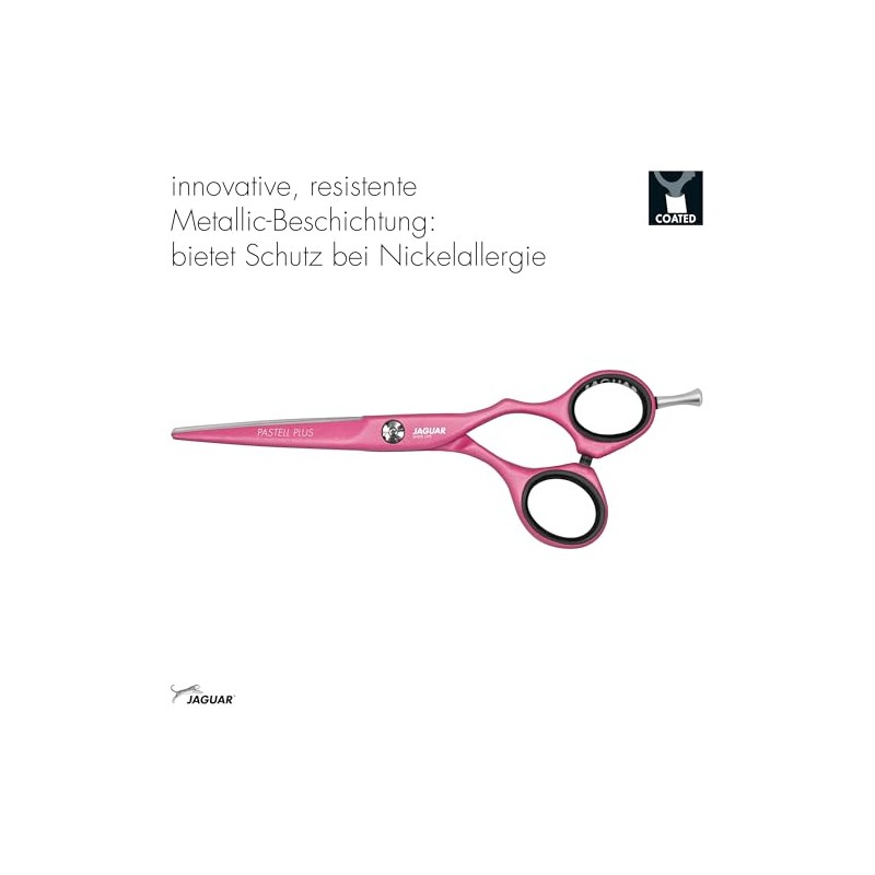 JAGUAR Pastel Plus Candy Crane 5.5 Inch Hairdressing Scissors Ergonomic