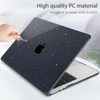 Lepeoac Compatible with MacBook Air 15 inch Case 2023 2024