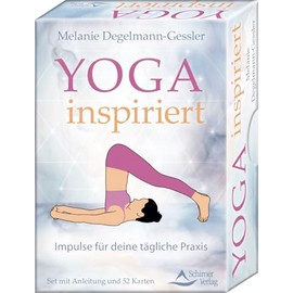 Yoga inspiriert - Impulse für deine tägliche Praxis: - Set mit Anleitung und 49 Karten