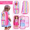 UNICORN ELEMENT 9 Items 18 inch Dolls Bag Set and
