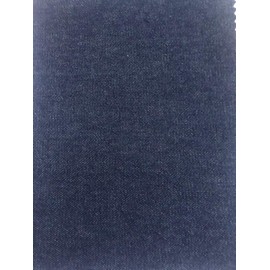 Washed Denim Fabric - 100% Cotton - 6 Oz (Thin & Lightweight) - Sold by The Yard - 60" Wide (Dark Blue(Stone))
