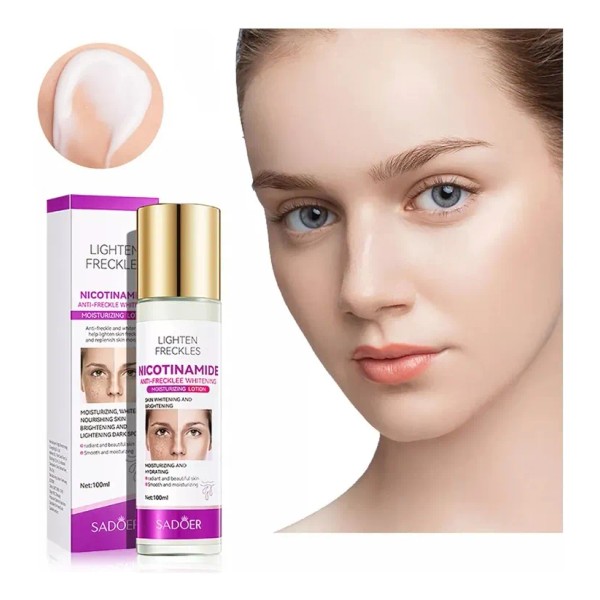 Locin Para Blanquear, Aclarar Y Desvanecer Pecas Y Manchas Momento