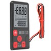 Measuring Voltage Tester Digital Multimeter AC/DC Equipment 3‑Line Display Voltmeter