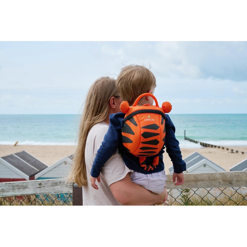 LittleLife Animal Stingray Toddler Backpack with Safety Leash
