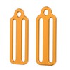 Scubas Diving Slide Fixing Buckle Stoppers Aluminium Alloy Lightweight Weight