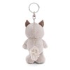 NICI Wolf Winny Keyring 10 cm Grey Plush Companion Cuddly