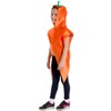 Charlie Crow Carrot Vegetable Costume for kids 3-8 years.