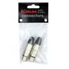 KIRLIN Cable 3214 X2P XLR Female, 2-Piece