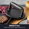 GreenPan x Bobby Flay Smash Burger Press, 6.5" Cast Iron