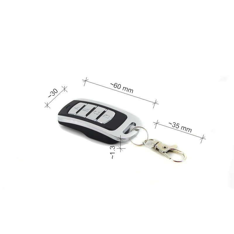 Praemoo Remote Control Compatible with Conrad FS20 S4 S8 S8-2