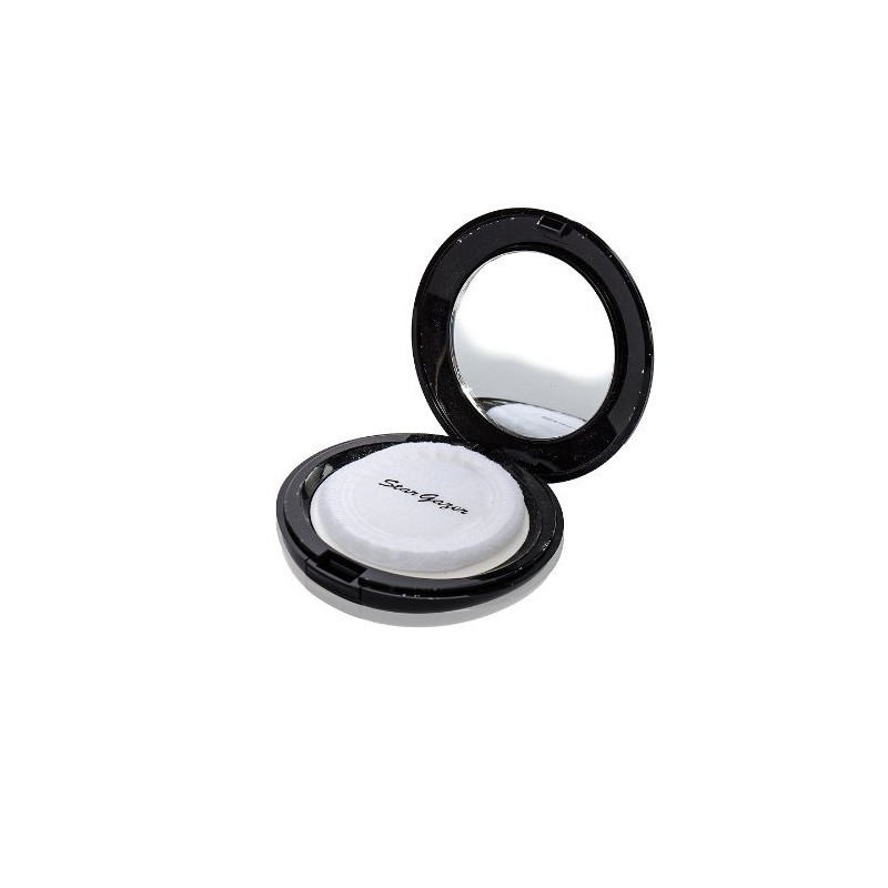 Star Gazer Liquid Foundation Makeup and Pressed Powder (White)