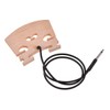 Electric Violin Bridge with Internally Piezo Pickup for 4/4 Violin