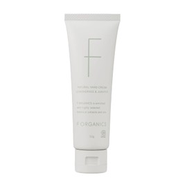 F organics Natural Hand Cream, N, 1.8 oz (50 g), Lemongrass & Juniper Hand Cream, Moisturizing, Moisturizing