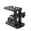 NICEYRIG DSLR Camera Baseplate Switching Kit with 15mm Rod Raiser