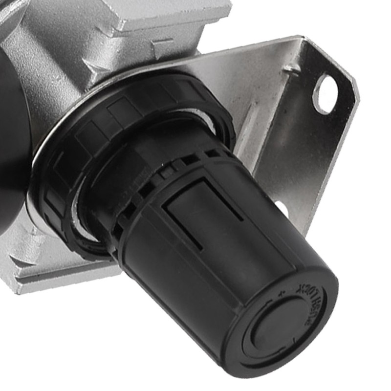 BSP 1/2" Air Compressor Moisture Water Trap Filter Regulator with