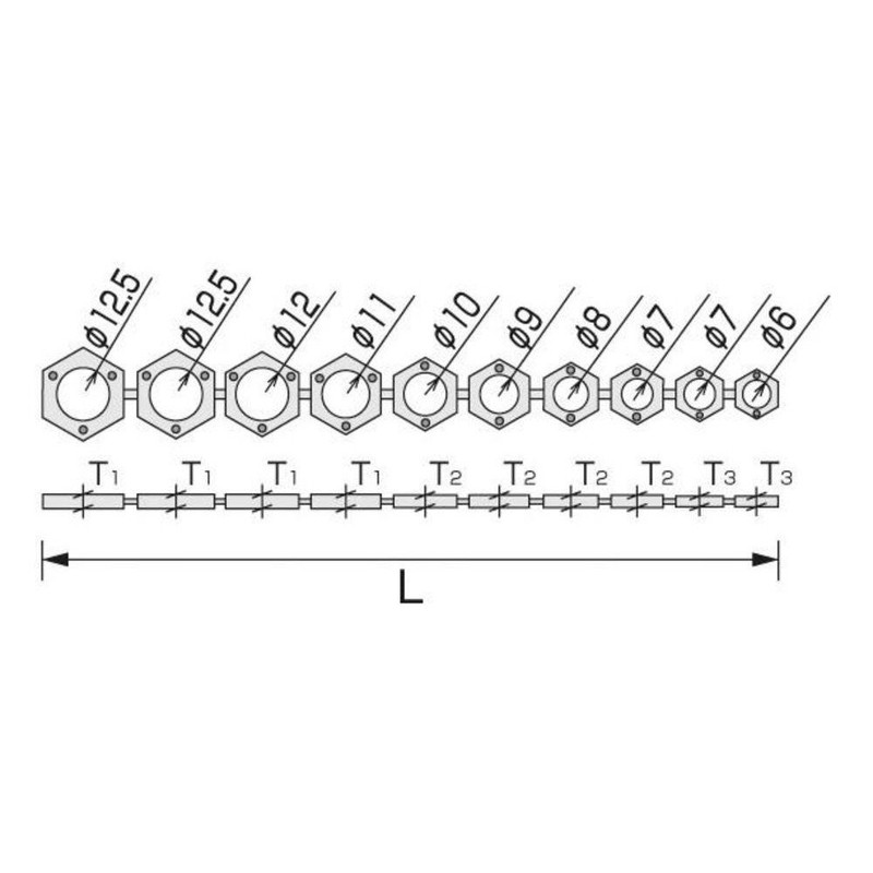 Tone (thonex) nattokyattimagunetto (Socket) For ncmg100