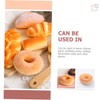 UPKOCH 2pcs Faux Donut Model Home Decoration Theme Party Birthday