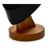 Oirlv Solid Wood Necklace Display Bust Necklace Display Stand