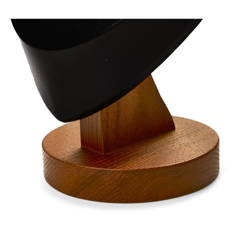 Oirlv Solid Wood Necklace Display Bust Necklace Display Stand