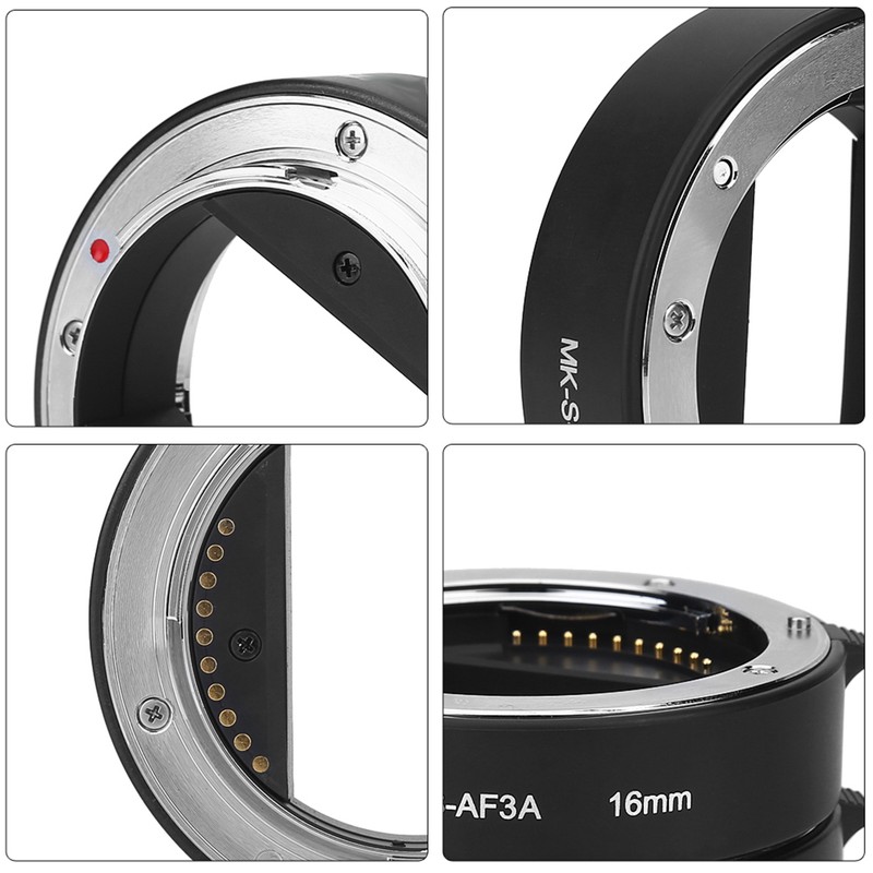 Meike MkSAF3A Transfer Ring Suitable for Sony Lens Extension Tube