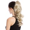 WIG ME UP - MKB-30-V-22 Ponytail Braid Long Wavy Light