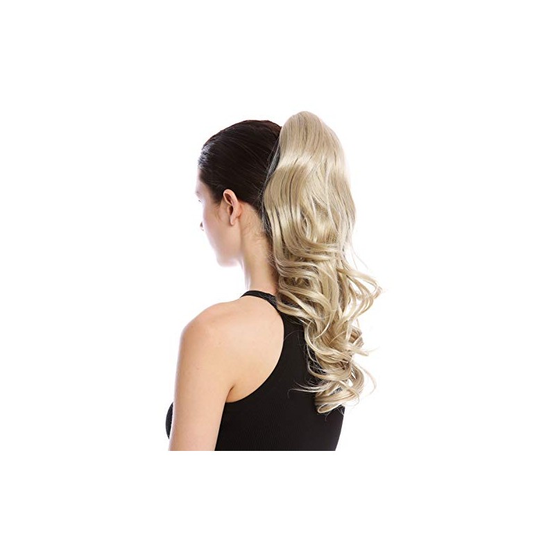 WIG ME UP - MKB-30-V-22 Ponytail Braid Long Wavy Light