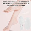 PAVIKE Heel Exfoliator (2 Pieces) Exfoliating Foot File, Heel File,