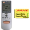 Replacement for FRIEDRICH Air Conditioner Remote Control Model Number: AR-JW5