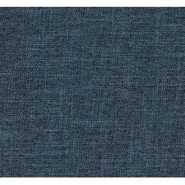 Futon Cover Only Linen Textile Fabric Collection Fits 6-8 inch Futons Mattress Full Size (Aqua)