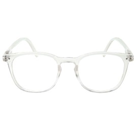 grinderPUNCH High Magnification Strong Power Readers Reading Glasses | Available in +4.00 +4.50 +5.00 +6.00 | (+4.50, Clear)