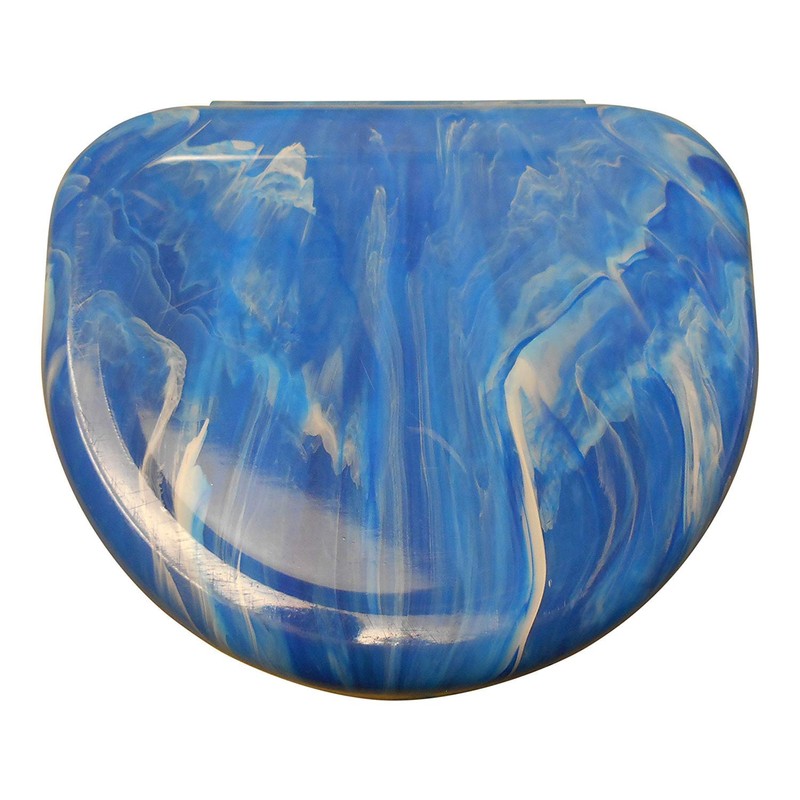 Proforce "Designer Series" Mouthguard Cases - Marble Red/white