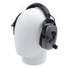 DetectorPro Gray Ghost NDT Platinum Series Headphones with 1/4" Angle Connector
