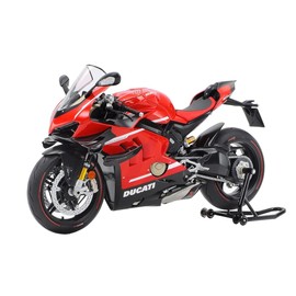 Tamiya 1/12 Motorcycle Series No. 140 Ducati Super Reggera V4 Plastic Model 14140 Molded Color