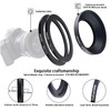 9pcs Step Down Ring Set,Camera Lens Adapter Ring 82-77mm/77-72mm/72-67mm/67-62mm/62-58mm/58-55mm/55-52mm/52-49mm/49-40.5mm.Made of