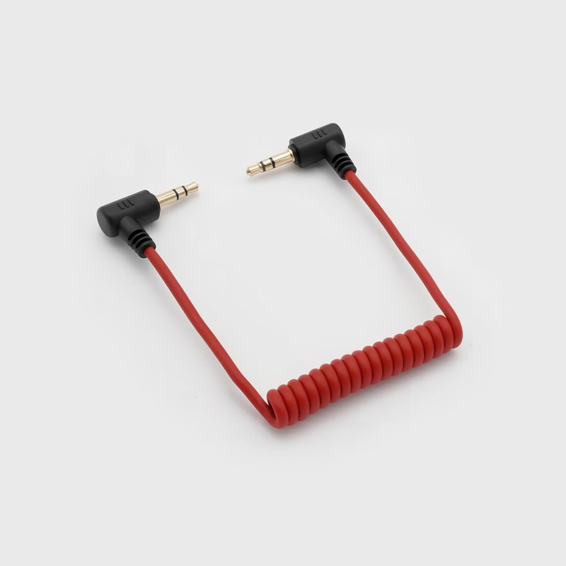 3.5mm TRS to TRS Patch Cable Microphone Adapter Cord Suitable