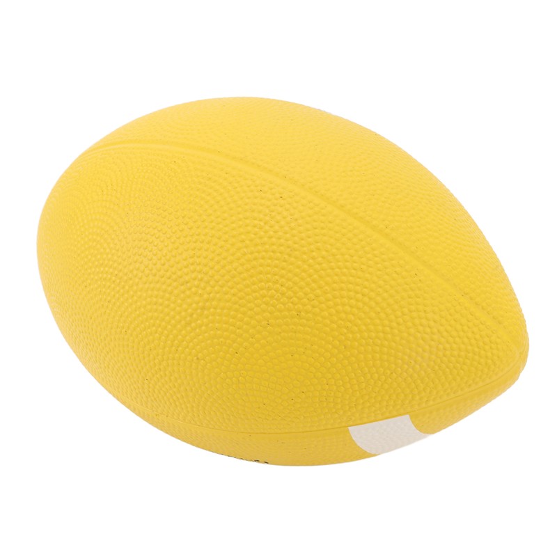 Rugby Ball Professional Size 3 Rubber Lightweight Portable High Elasticity