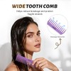 4 cepillos de pelo para mujer, peine para mujeres y