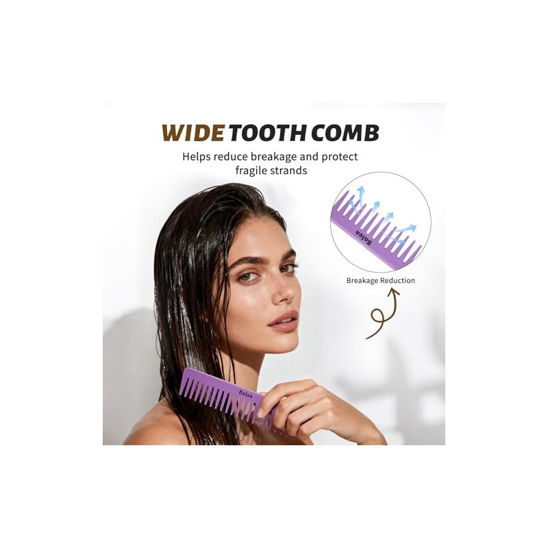 4 cepillos de pelo para mujer, peine para mujeres y