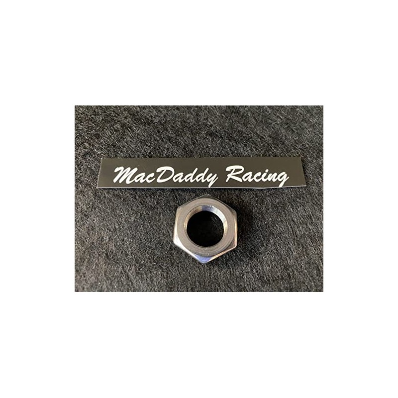 MacDaddy Racing Main Drive Gear Nut Crankshaft End for Yamaha